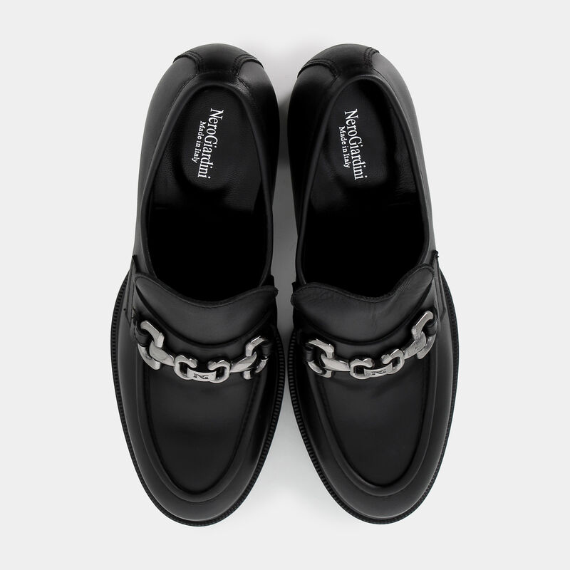 SCARPE da DONNA | MOCASSINI NERO GIARDINI