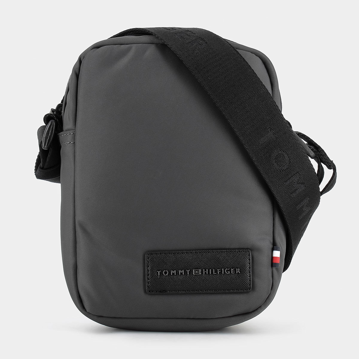Tracolle Tommy Hilfiger da Uomo, grigio