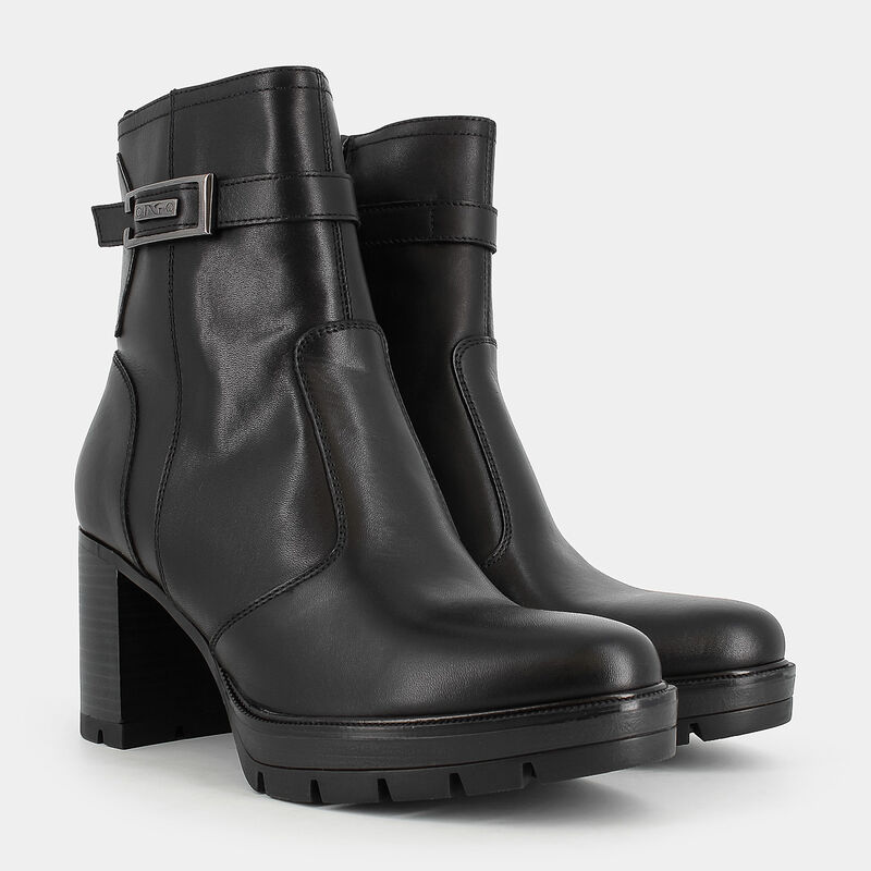 SCARPE da DONNA | TRONCHETTI NERO GIARDINI