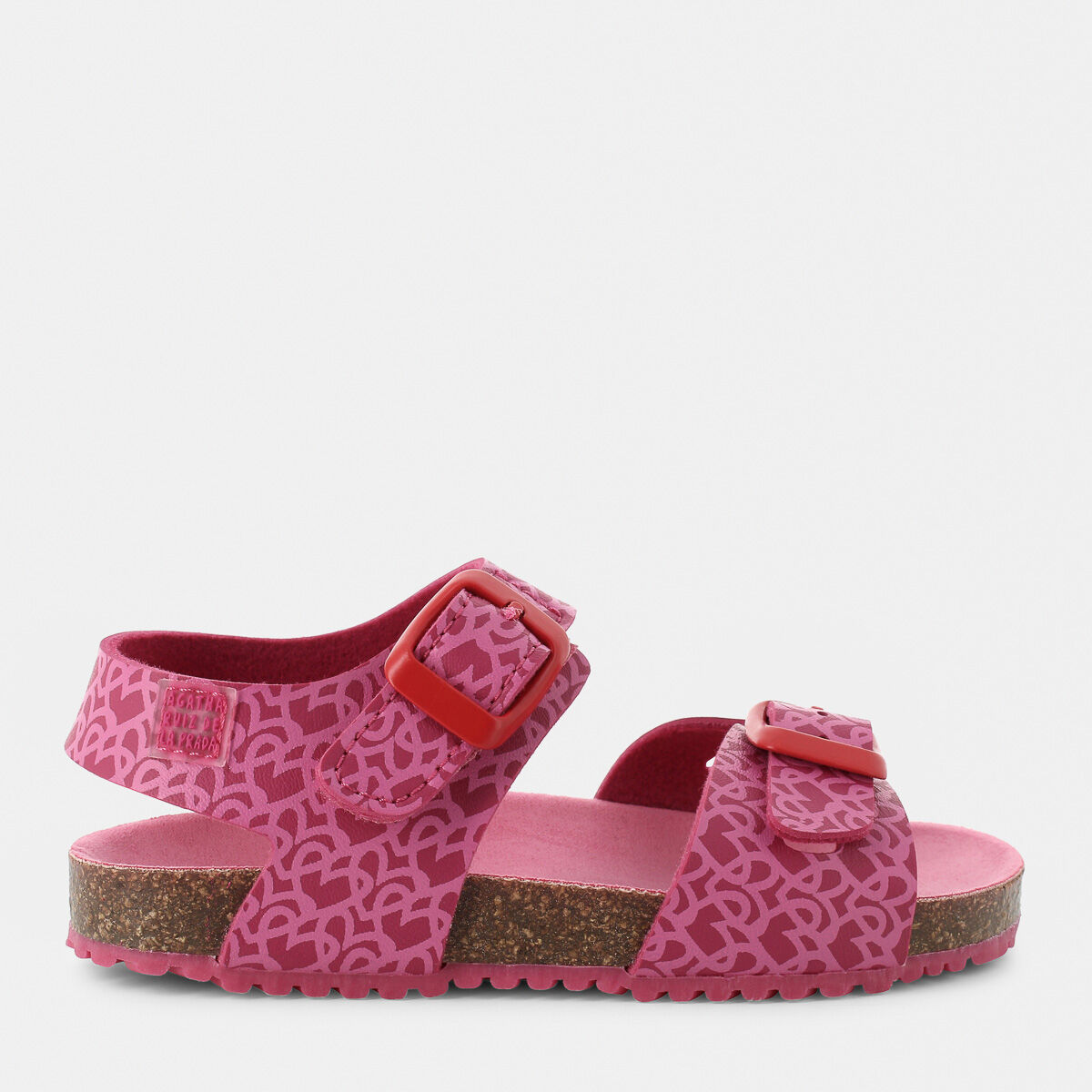 Sandali Agatha Ruiz De La Prada da Bambina, fucsia