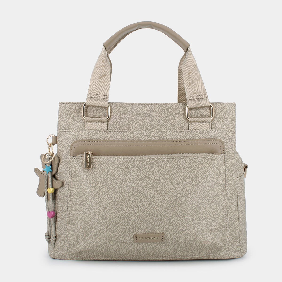 Borse Naj Oleari da Donna, beige