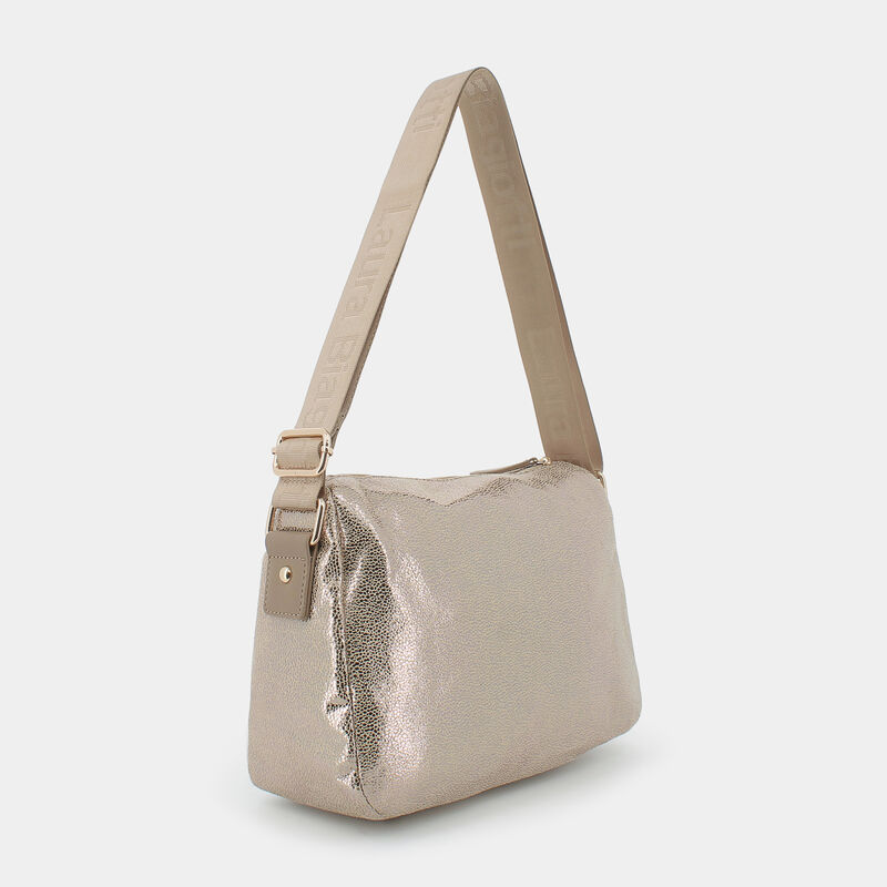 24B TAPIRO SABBIA E25 da LAURA B 25S100 | null LAURA BIAGIOTTI