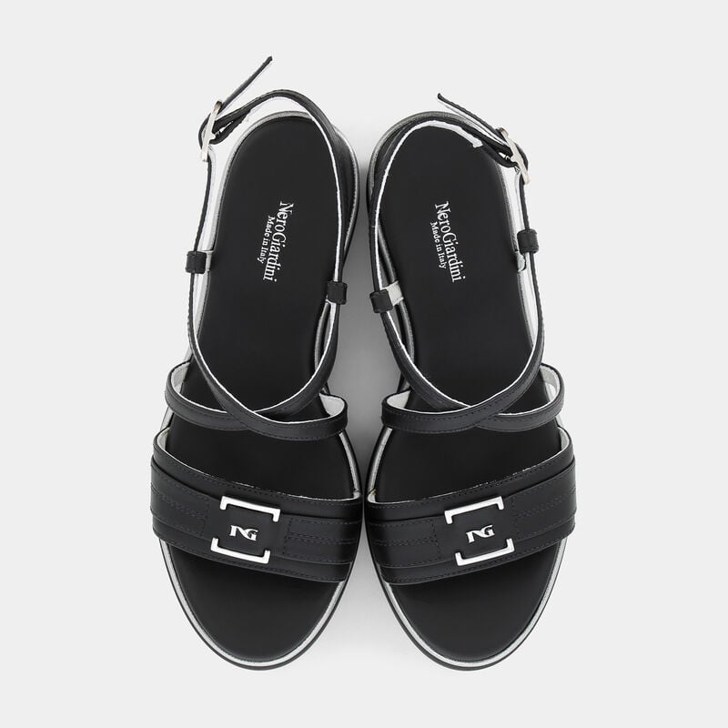 SCARPE da DONNA | SANDALI NERO GIARDINI