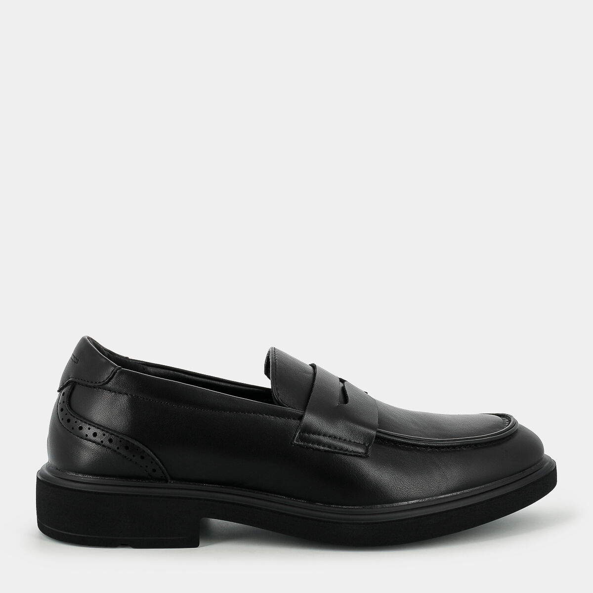 Mocassini Shackleton da Uomo, nero