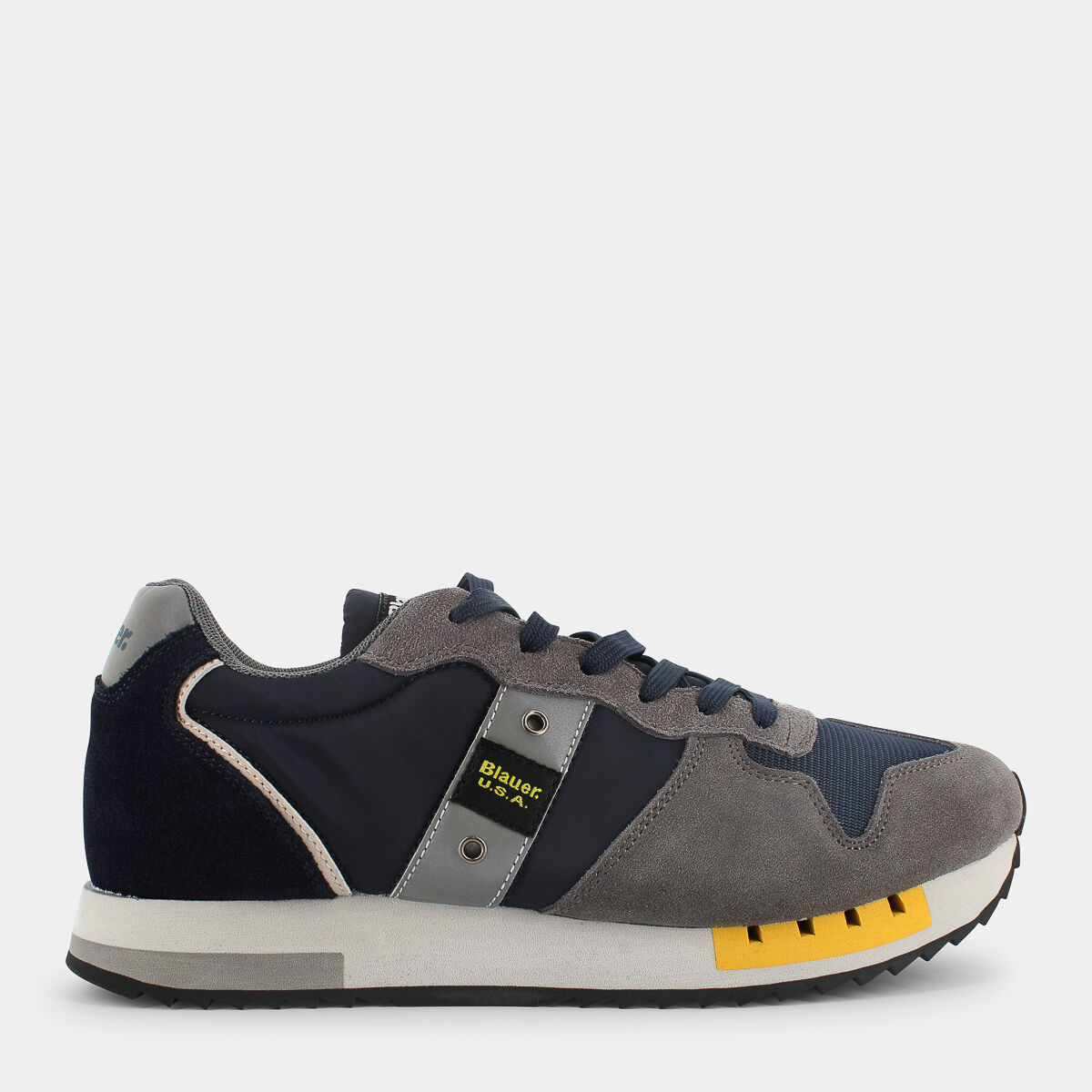 Scarpe blauer uomo outlet nere