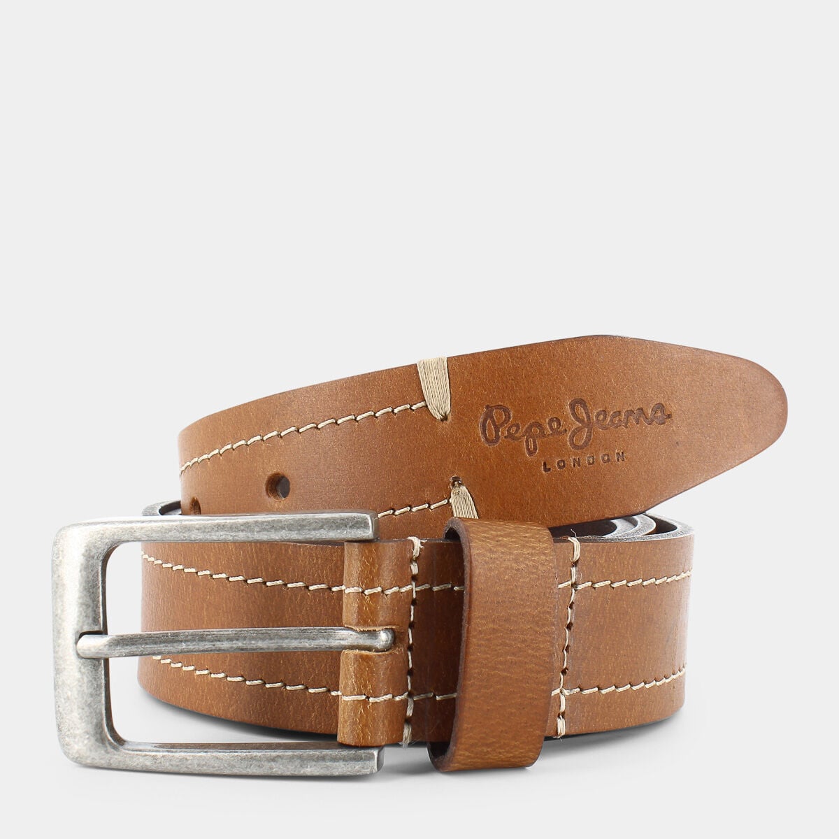 Cinture Pepe Jeans da Uomo, marrone