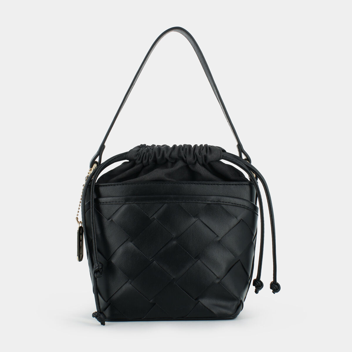 Tracolle Sheen da Donna, nero