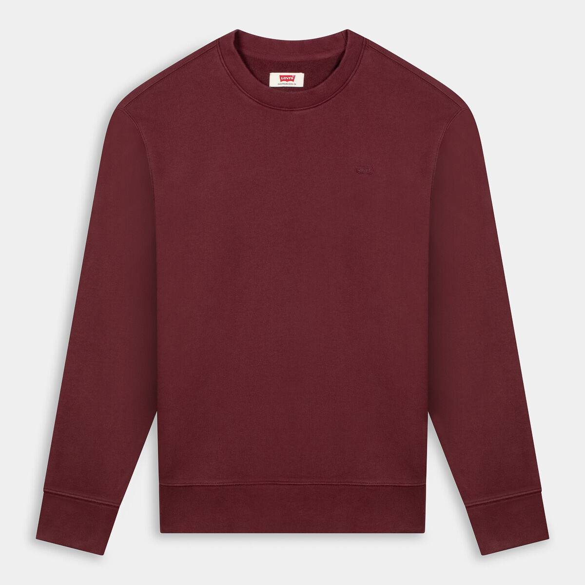Maglie E Felpe Levi's da Uomo, bordeaux