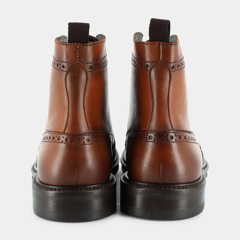 I23U da OSCAR&T MN | 03 VITELLO COGNAC I2, 41 OSCAR&THAIS