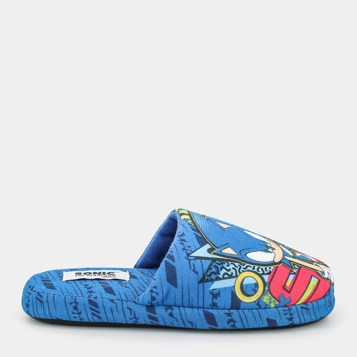 Ciabatte Sonic da Bambino, azzurro