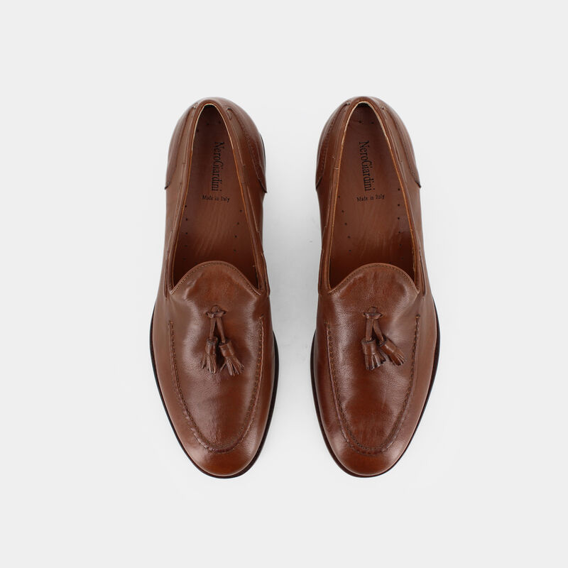 SCARPE da UOMO | MOCASSINI NERO GIARDINI