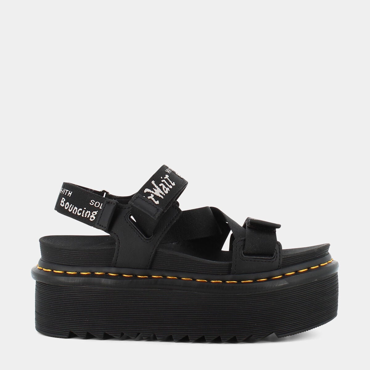 Sandali Dr Martens da Donna, nero