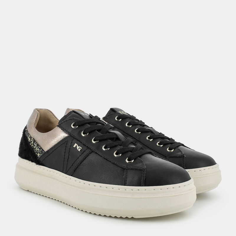 SCARPE da DONNA | SNEAKERS NERO GIARDINI