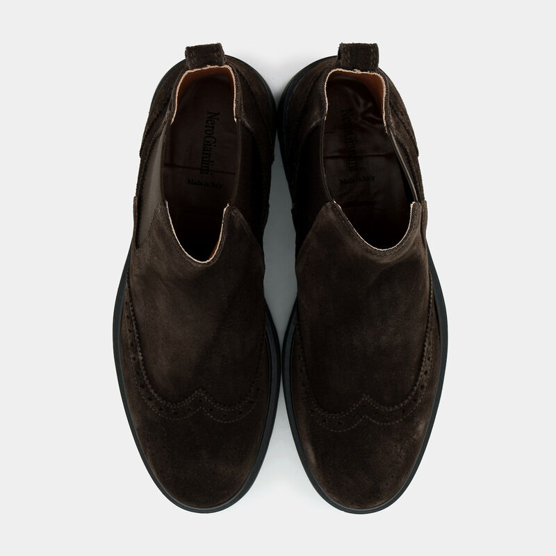 SCARPE da UOMO | TRONCHETTI NERO GIARDINI