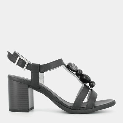 SCARPE da DONNA | SANDALI NERO GIARDINI