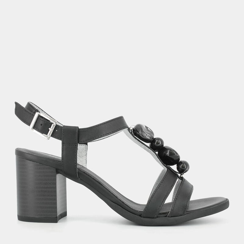 SCARPE da DONNA | SANDALI NERO GIARDINI