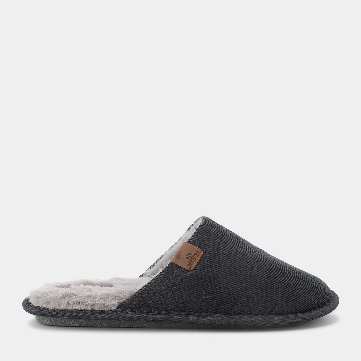 Ciabatte Superga da Uomo, grigio