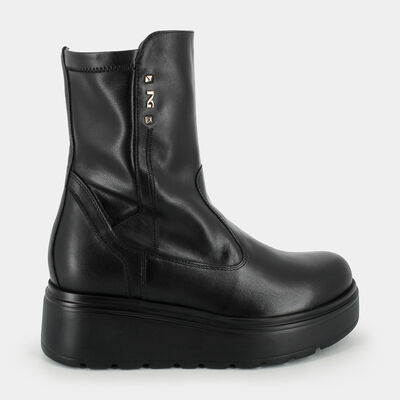 SCARPE da DONNA | TRONCHETTI NERO GIARDINI