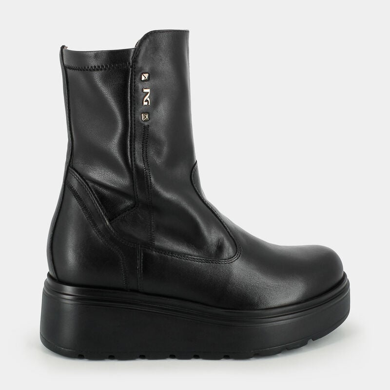 SCARPE da DONNA | TRONCHETTI NERO GIARDINI