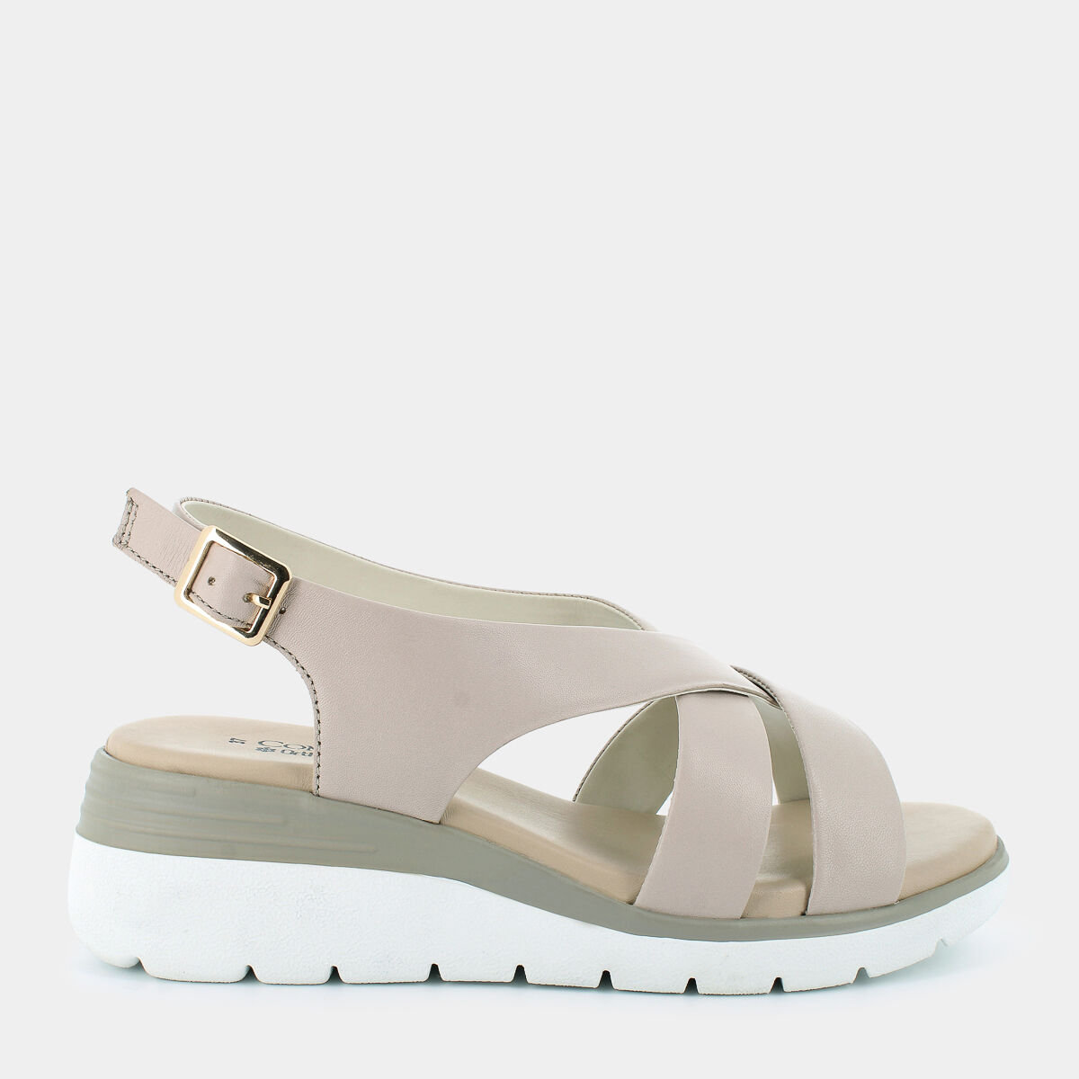 Sandali Comodia da Donna, beige