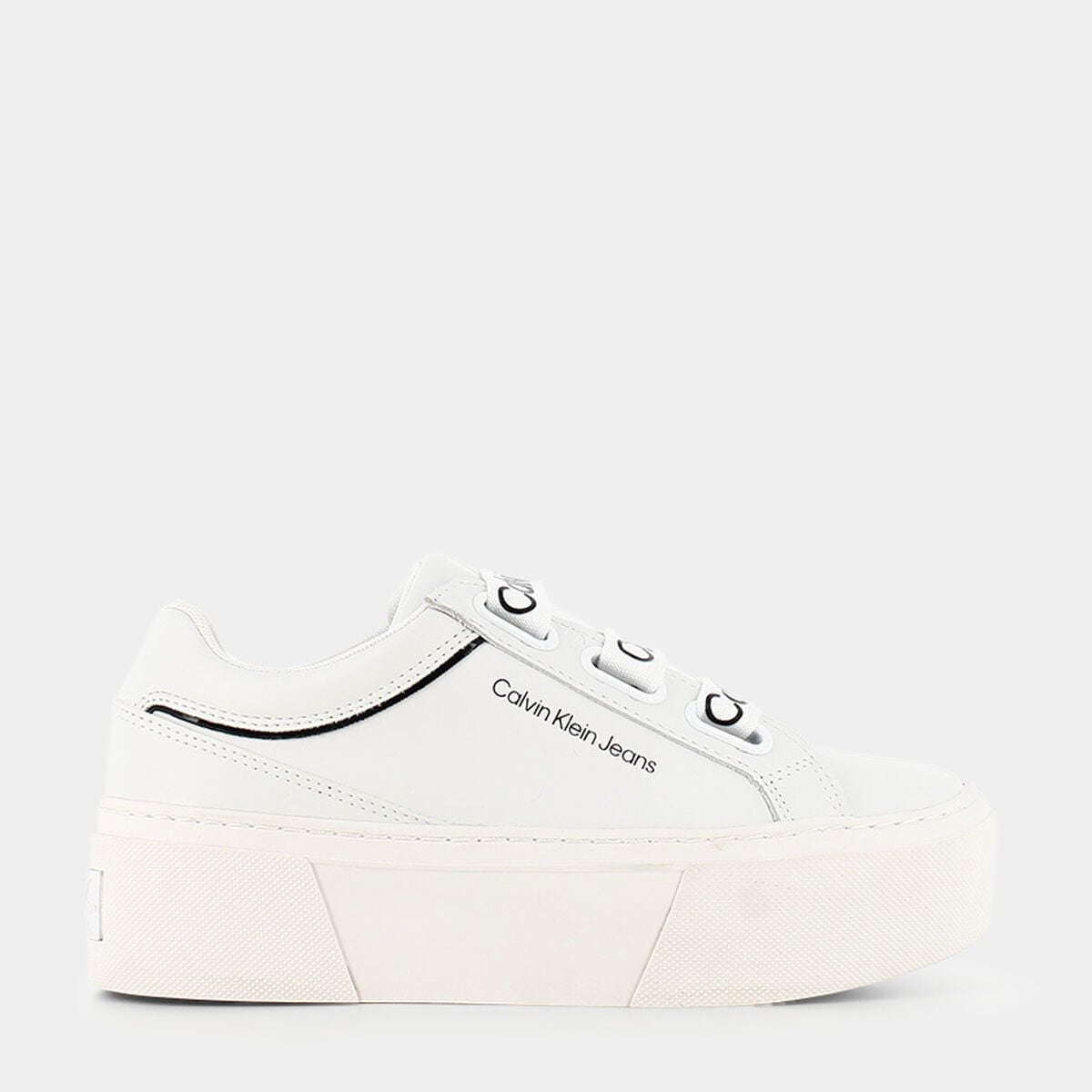 Sneakers Calvin Klein Jeans da Donna, bianco