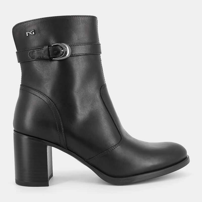 SCARPE da DONNA | TRONCHETTI NERO GIARDINI