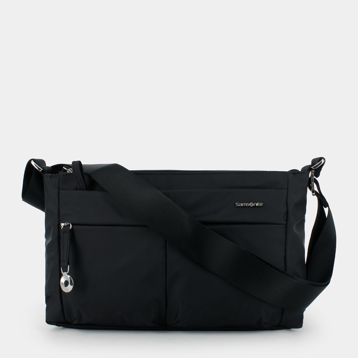 Tracolle Samsonite da Donna, nero