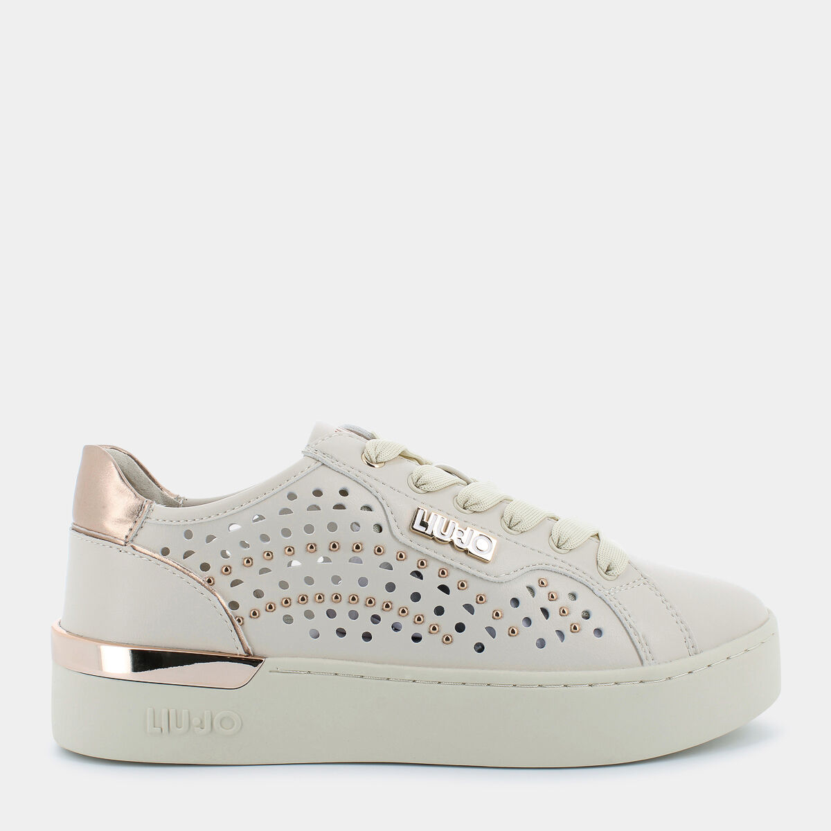Sneakers Liu-jo da Donna, beige