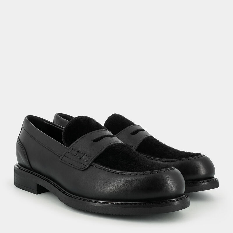 SCARPE da DONNA | MOCASSINI NERO GIARDINI