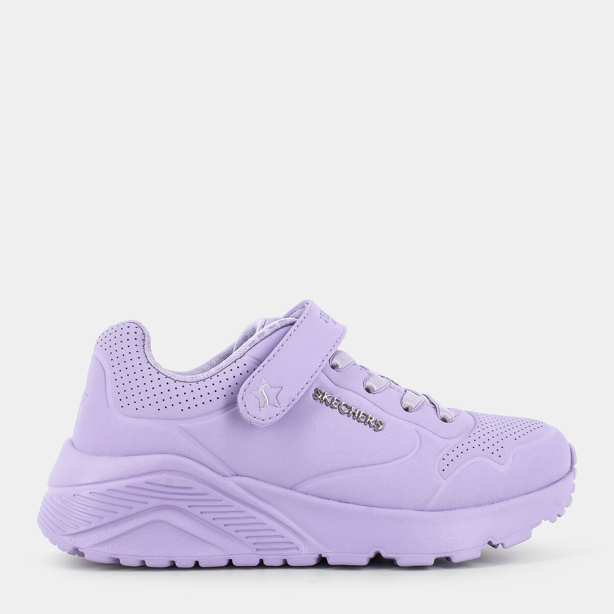 Sportive Skechers da Bambina, lilla