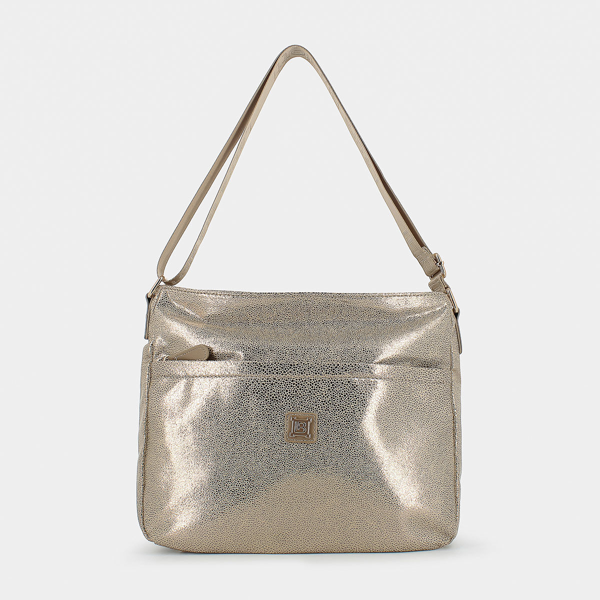 Tracolle Laura Biagiotti da Donna, beige