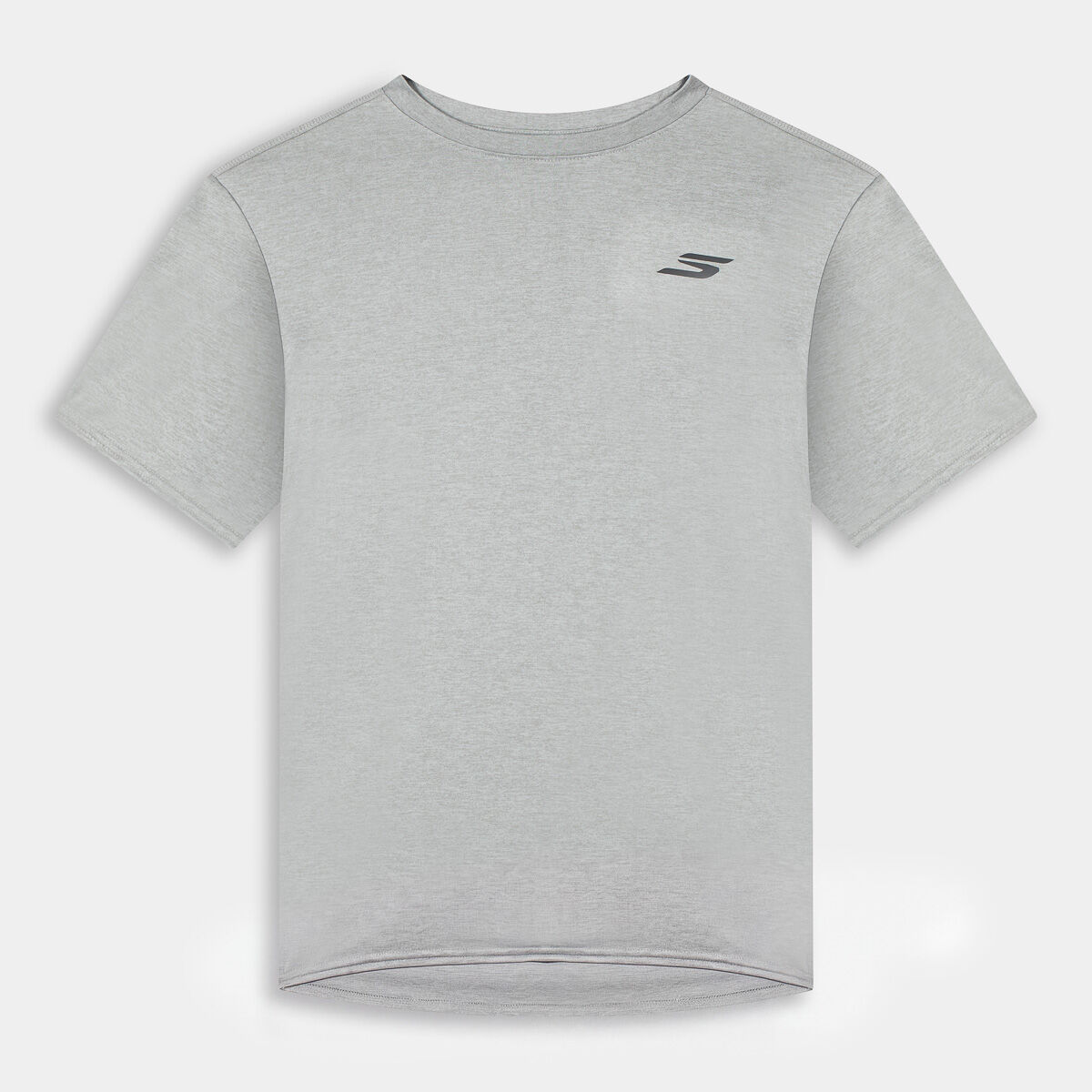 T-shirt Skechers da Uomo, grigio