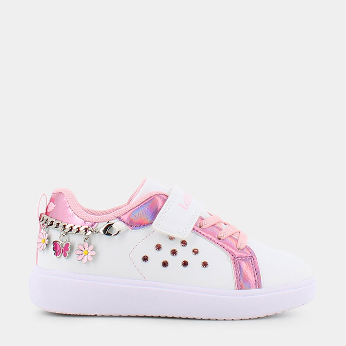 SCARPE SPORTIVE da BAMBINA LELLI KELLY LKAA3410 GIOIELLO BIANCO