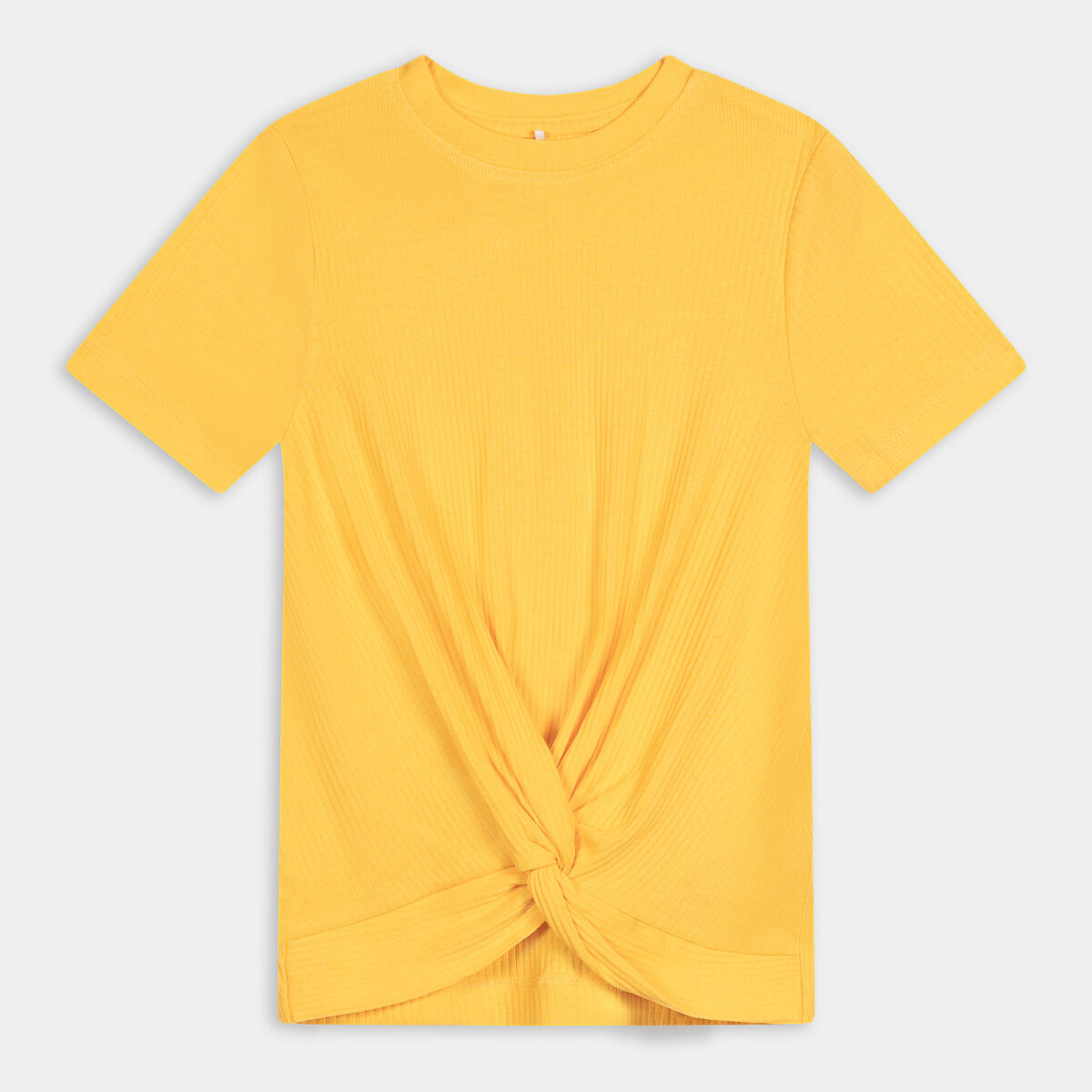 T-shirt Name It da Bambina, giallo