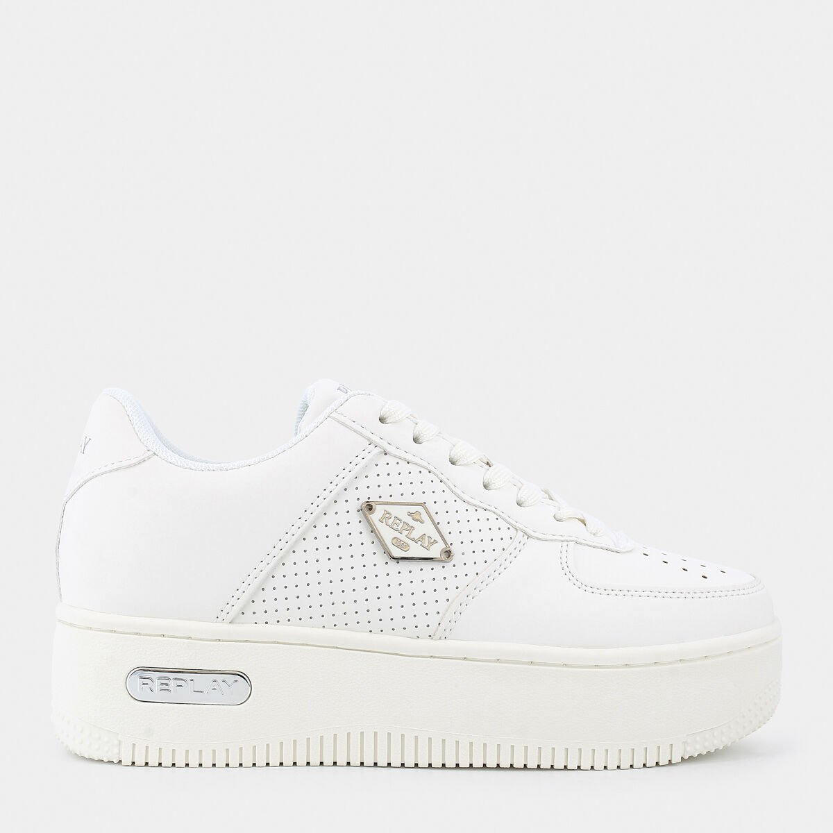 Sneakers Replay da Donna, bianco