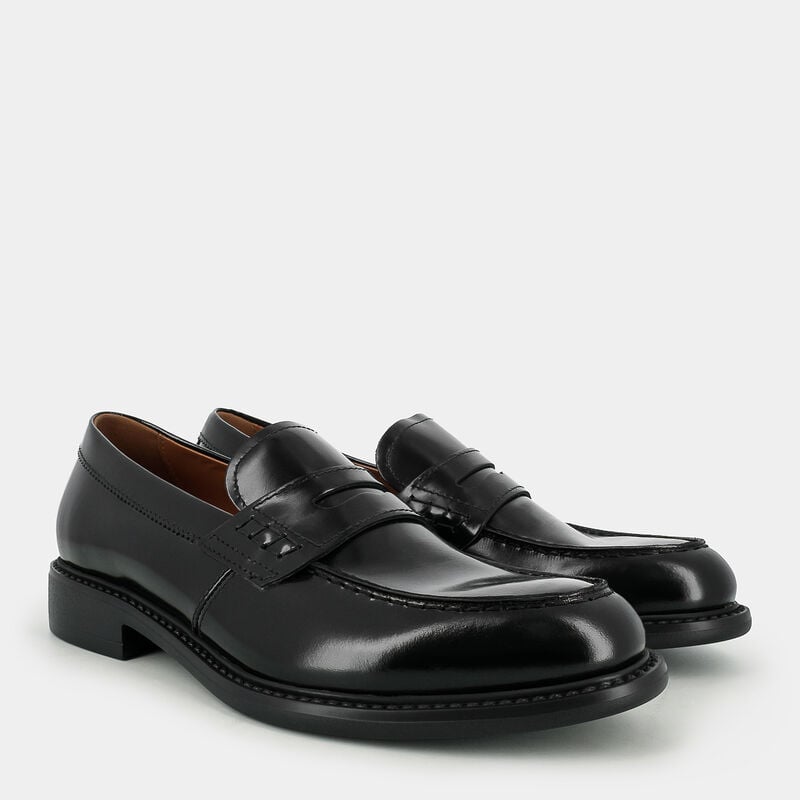 SCARPE da UOMO | MOCASSINI NERO GIARDINI