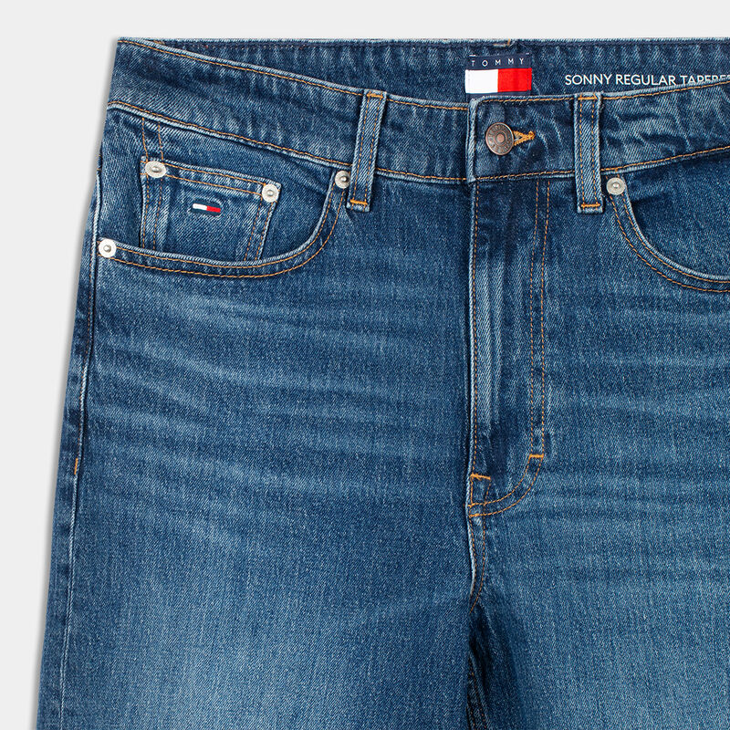 null da TOMMY J DM0DM23287 SONNY R 1BK I26, 30 | null TOMMY JEANS