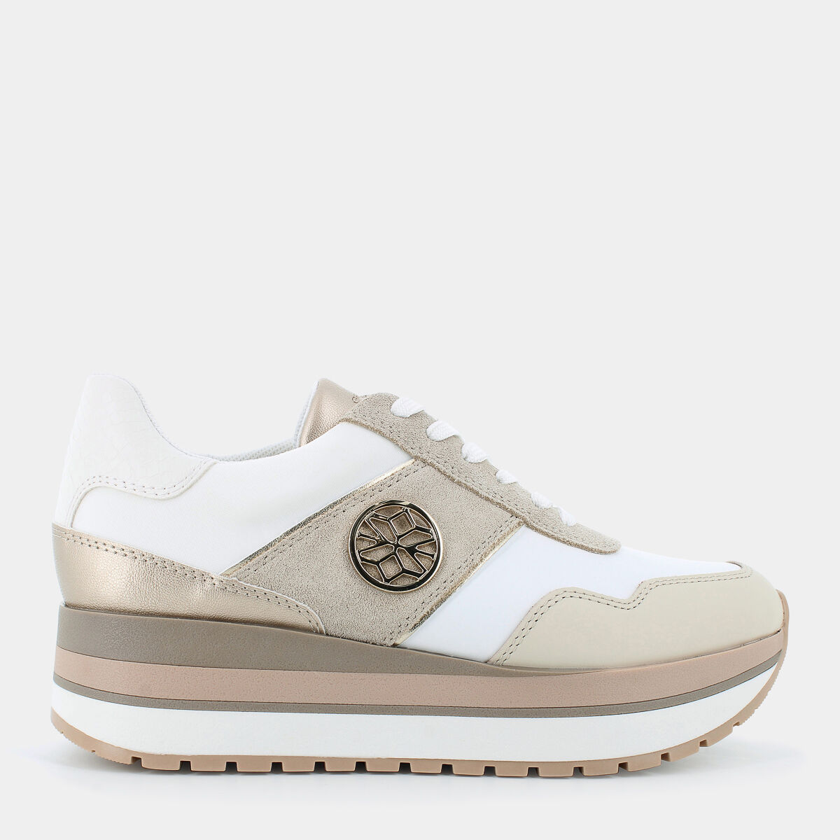 Sneakers Geox da Donna, beige