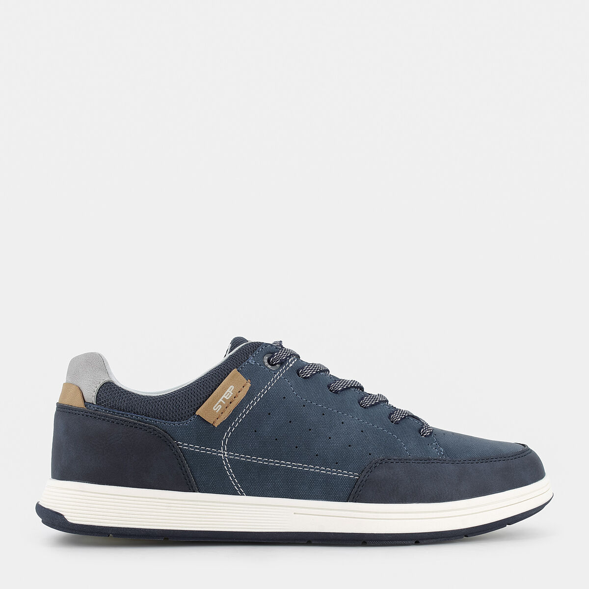 Sneakers Step By Step da Uomo, blu