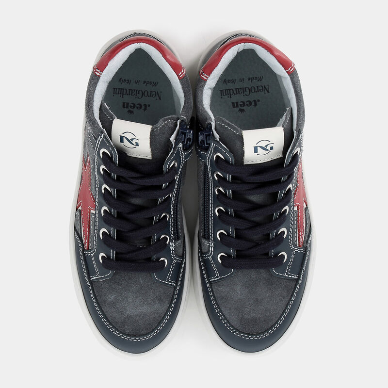 BAMBINO da BAMBINI | SNEAKERS NERO GIARDINI
