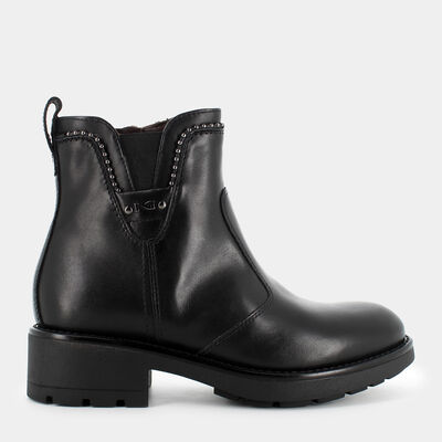 SCARPE da DONNA | TRONCHETTI NERO GIARDINI