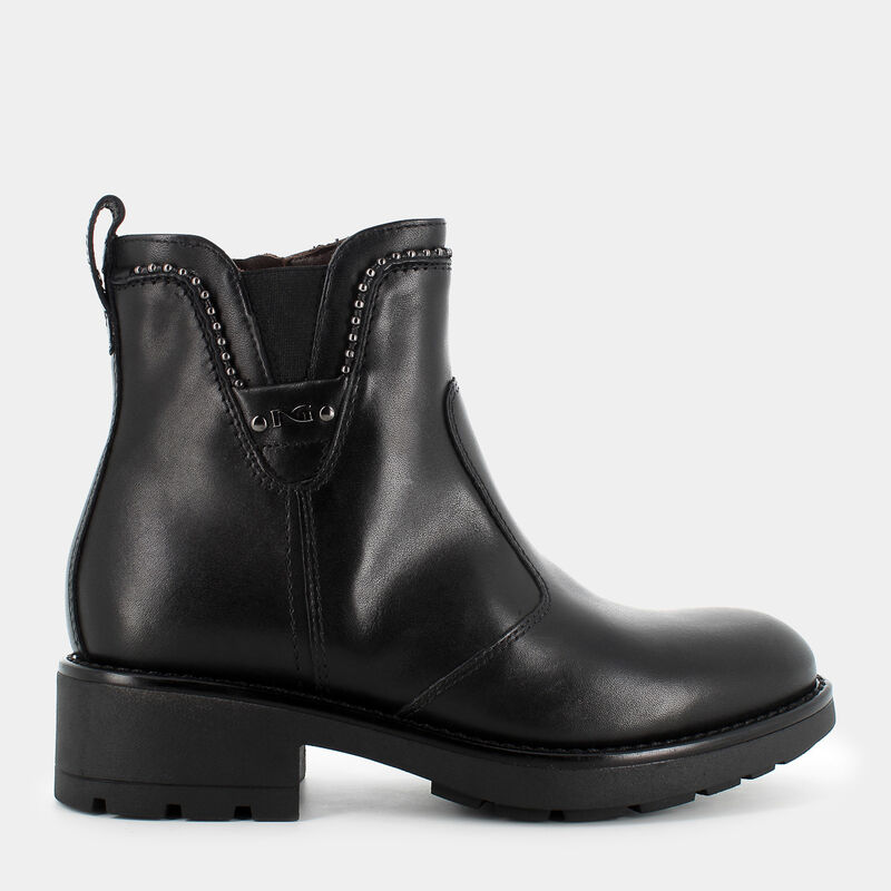 SCARPE da DONNA | TRONCHETTI NERO GIARDINI