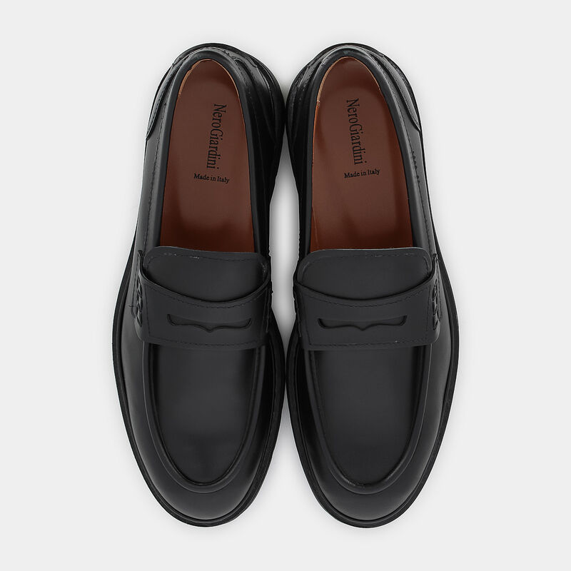 SCARPE da UOMO | MOCASSINI NERO GIARDINI