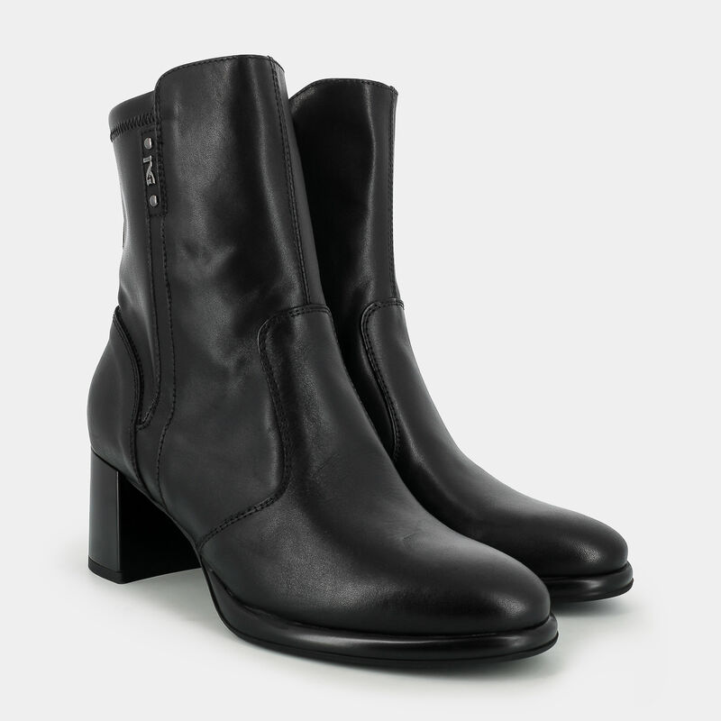 SCARPE da DONNA | TRONCHETTI NERO GIARDINI