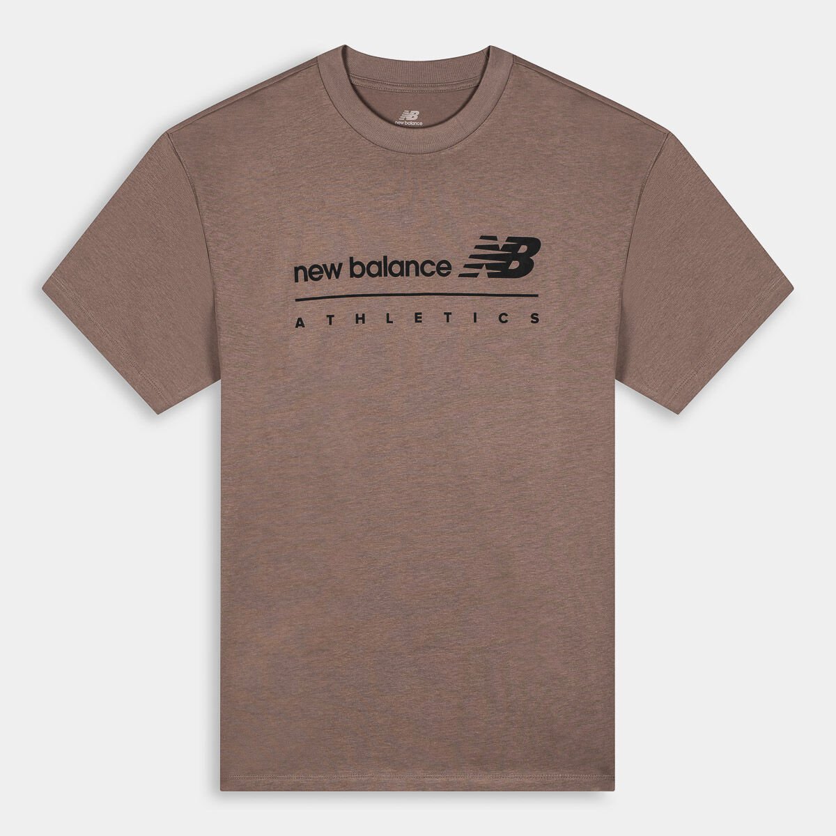 T-shirt New Balance da Uomo, marrone