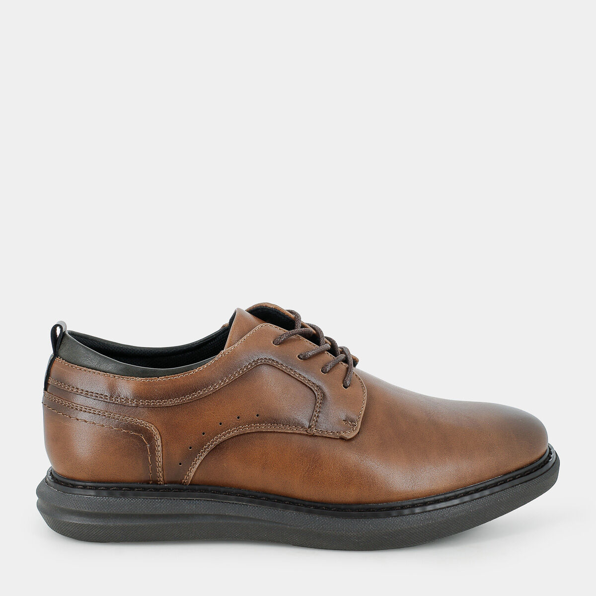 Stringate Shackleton da Uomo, marrone