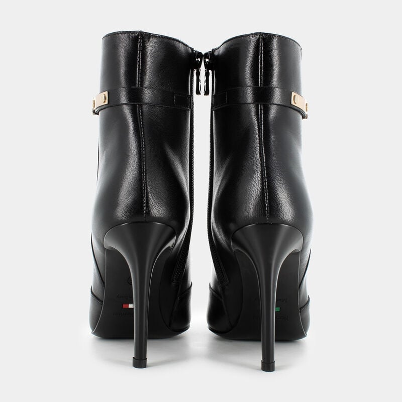 SCARPE da DONNA | TRONCHETTI NERO GIARDINI