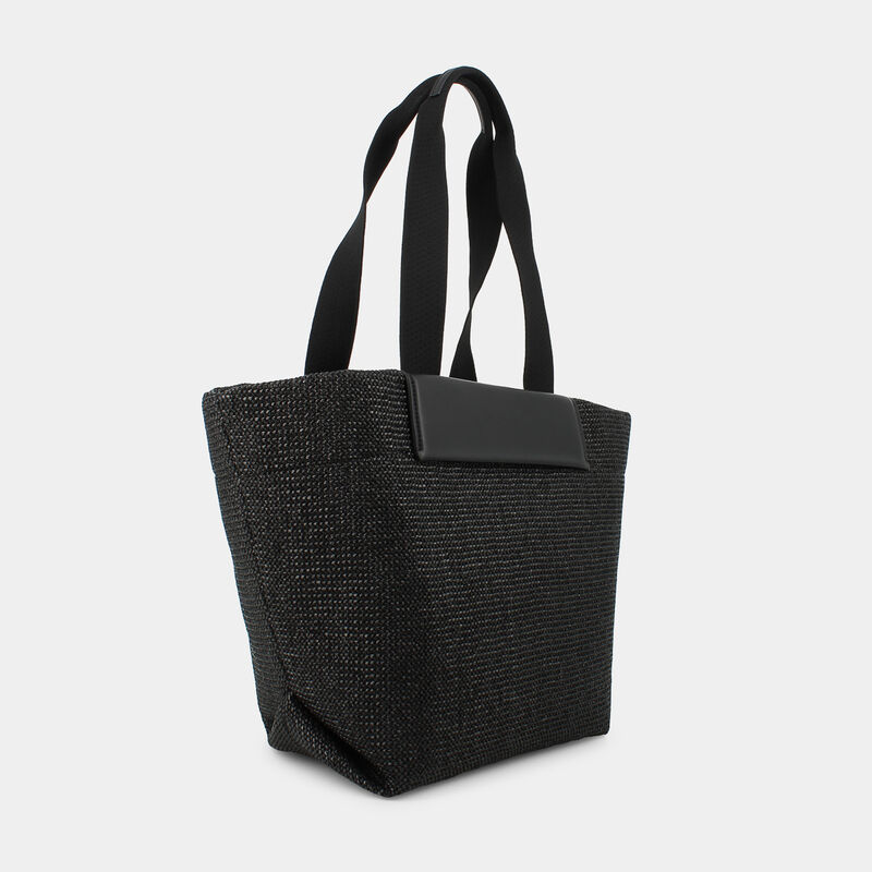 BEH RAFFIA BLACK E25 da CALVIN  13174 | null CALVIN KLEIN