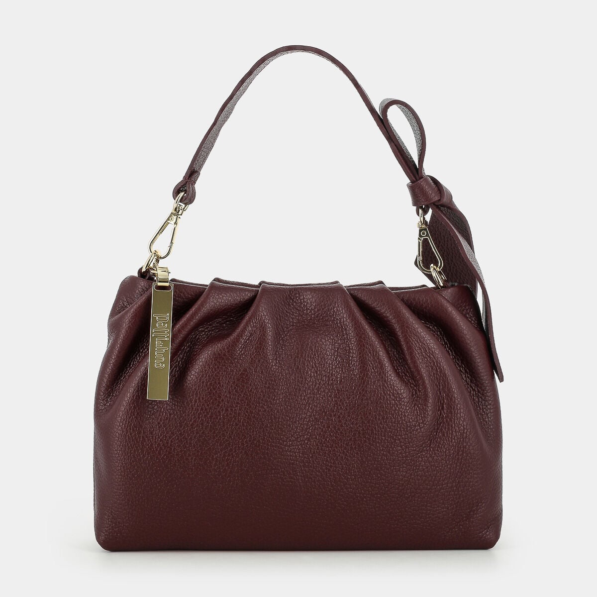 Clutch Patti Di Luna da Donna, bordeaux