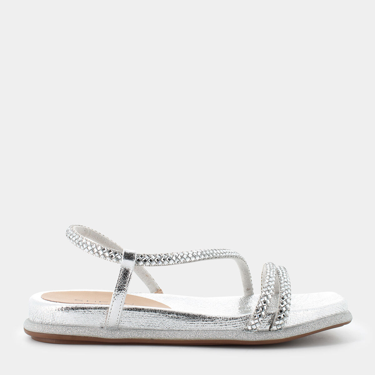 Sandali Sheen da Donna, argento